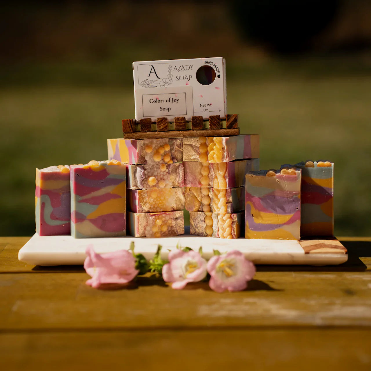 Colors Of Joy Soap Bar