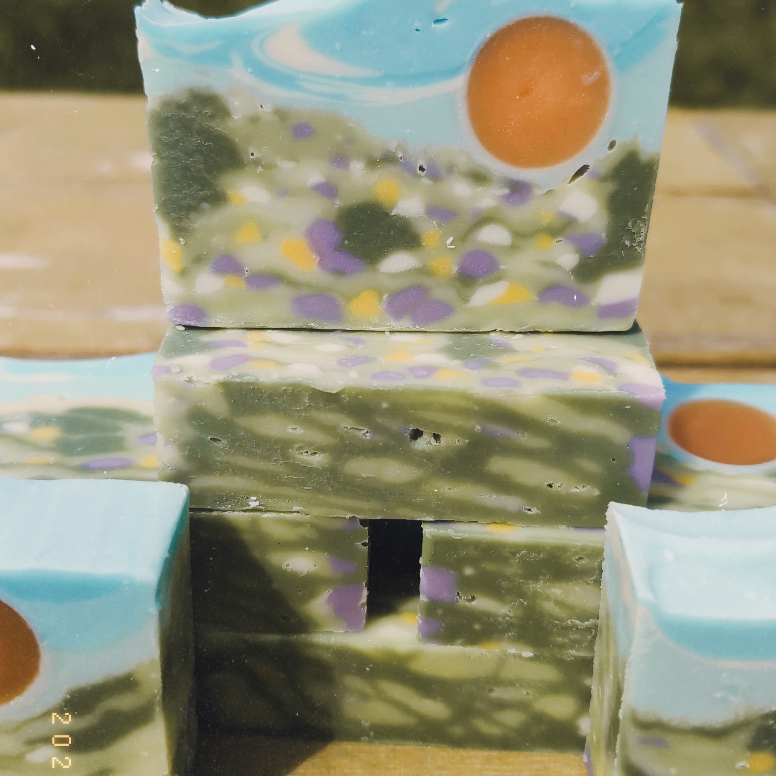 Spring & Meadow Soap Bar
