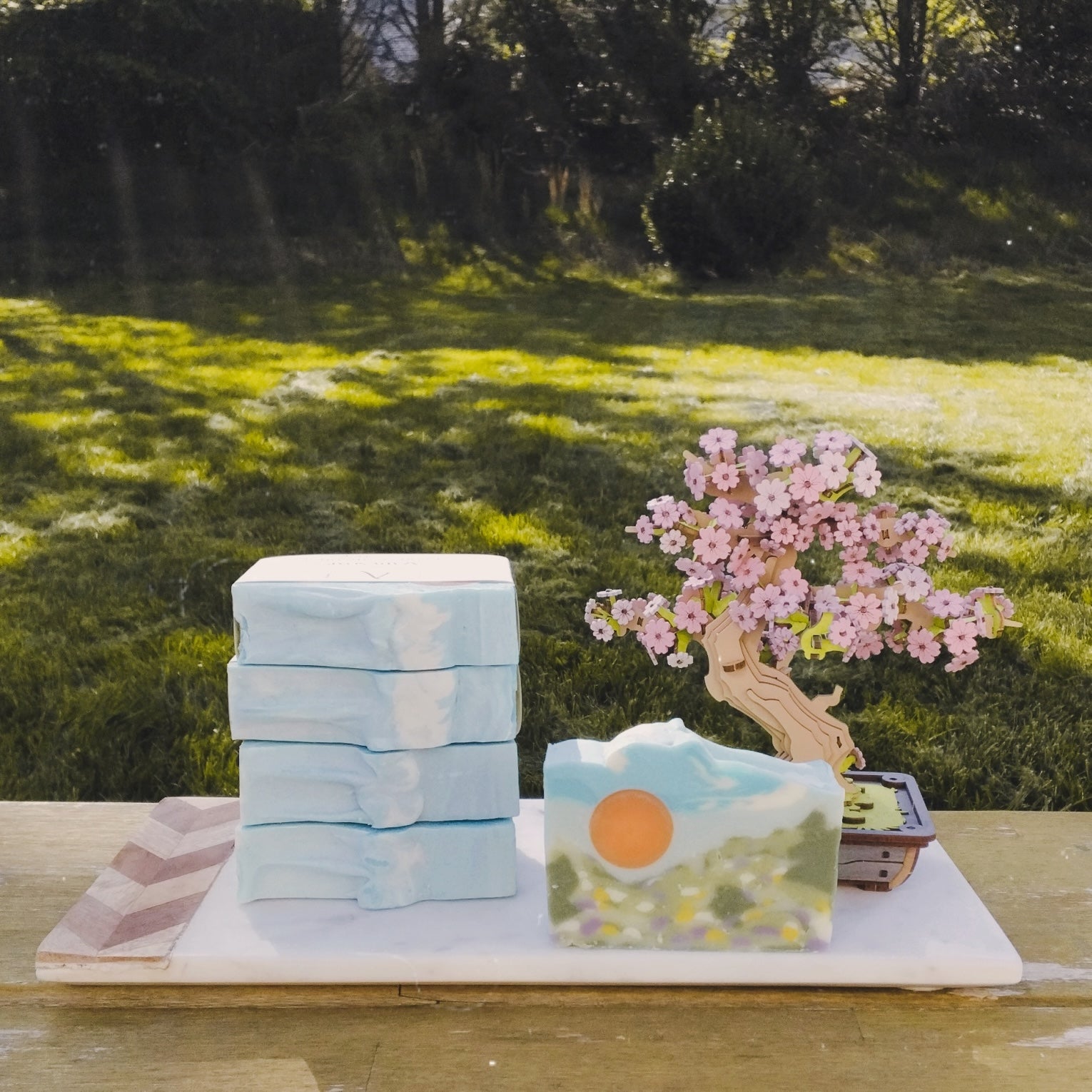 Spring & Meadow Soap Bar