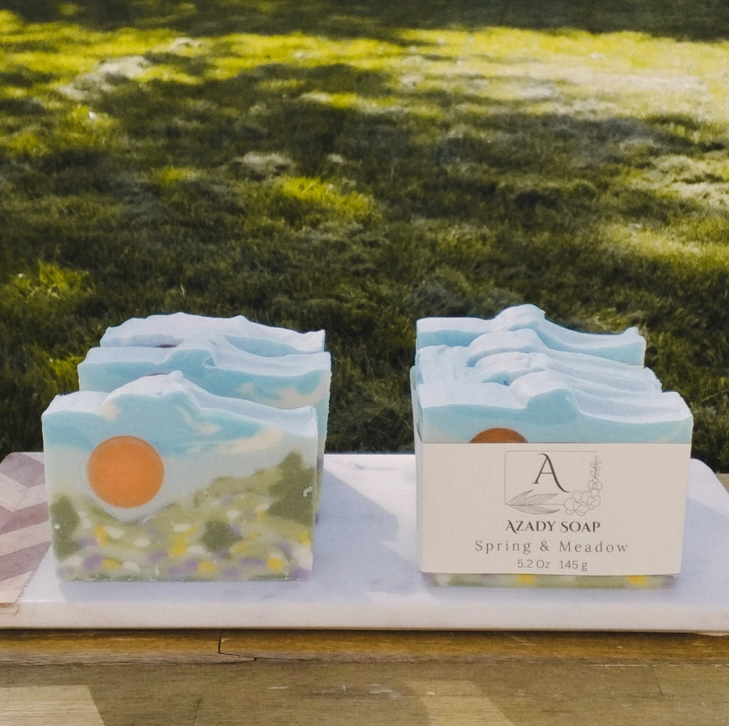 Spring & Meadow Soap Bar