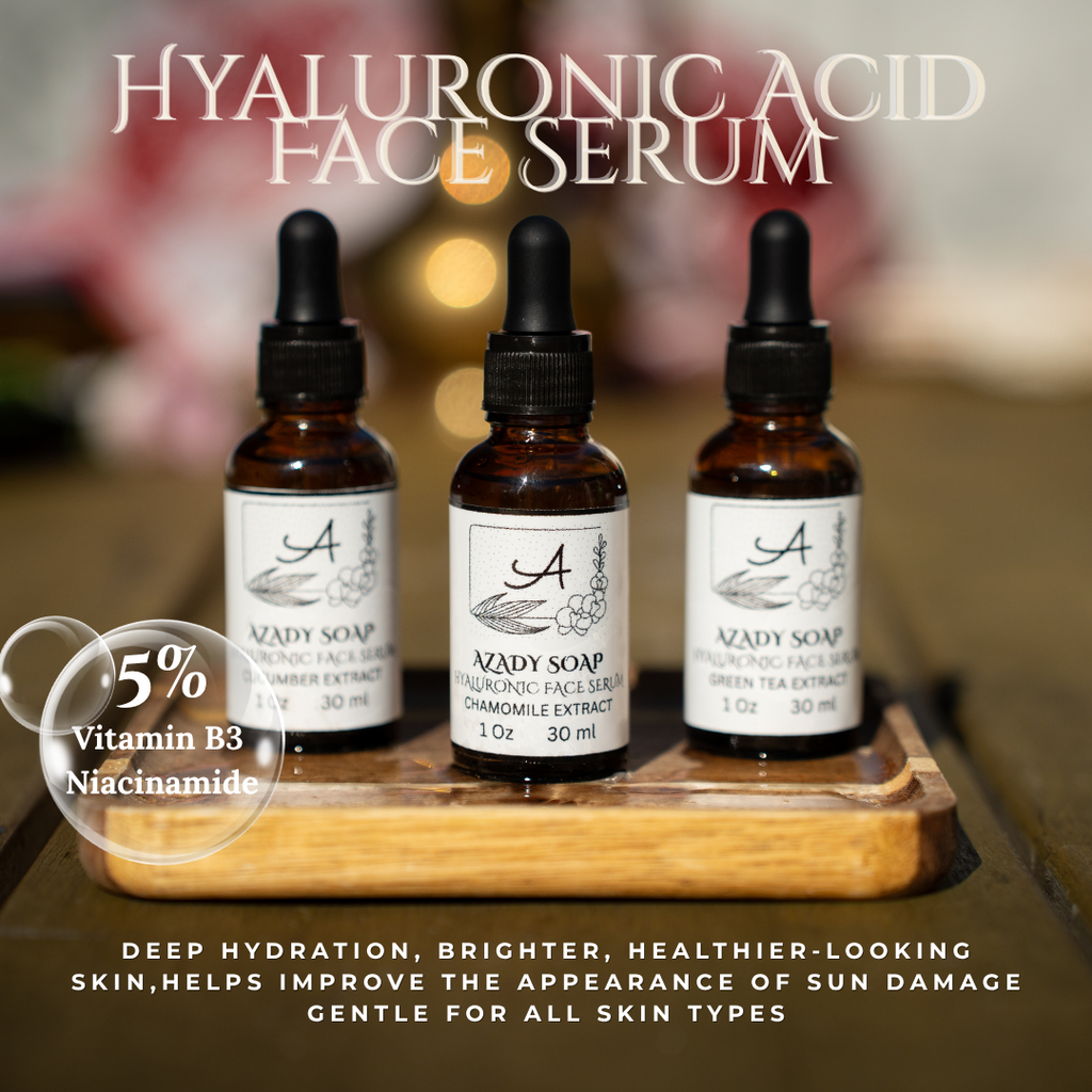 Hyaluronic Acid & B3 Face Serum