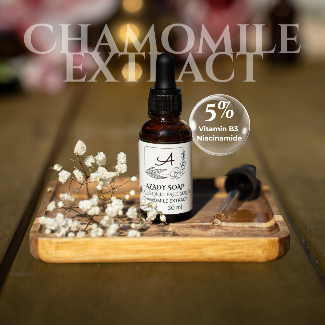 Hyaluronic Acid & B3 Face Serum