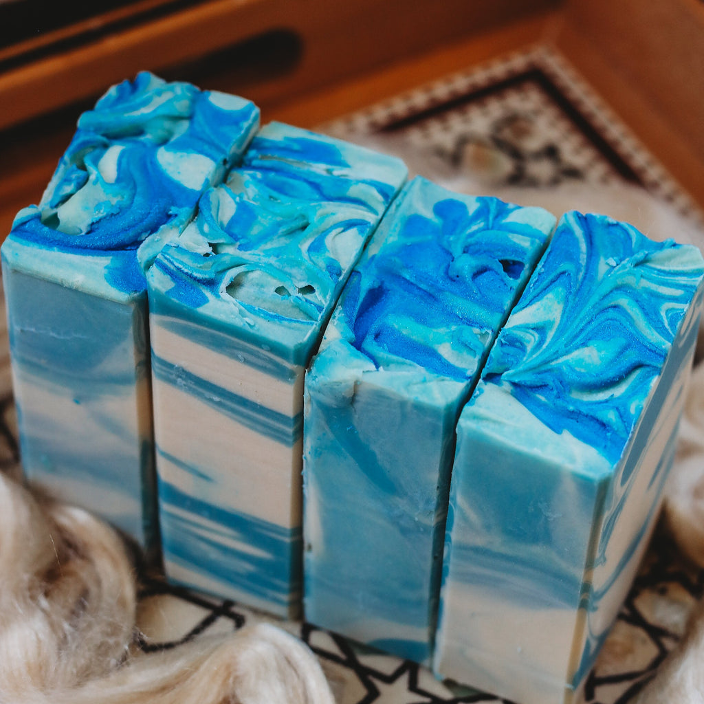 Silk of the Blue Souq
