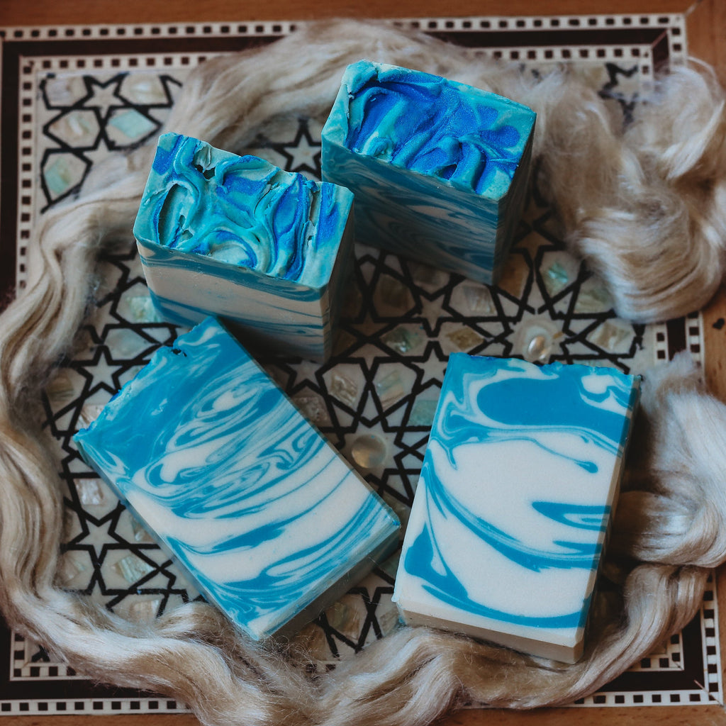 Silk of the Blue Souq