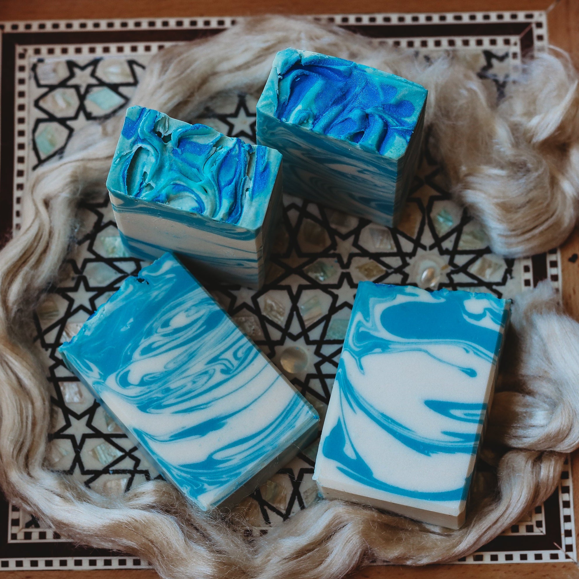 Silk of the Blue Souq