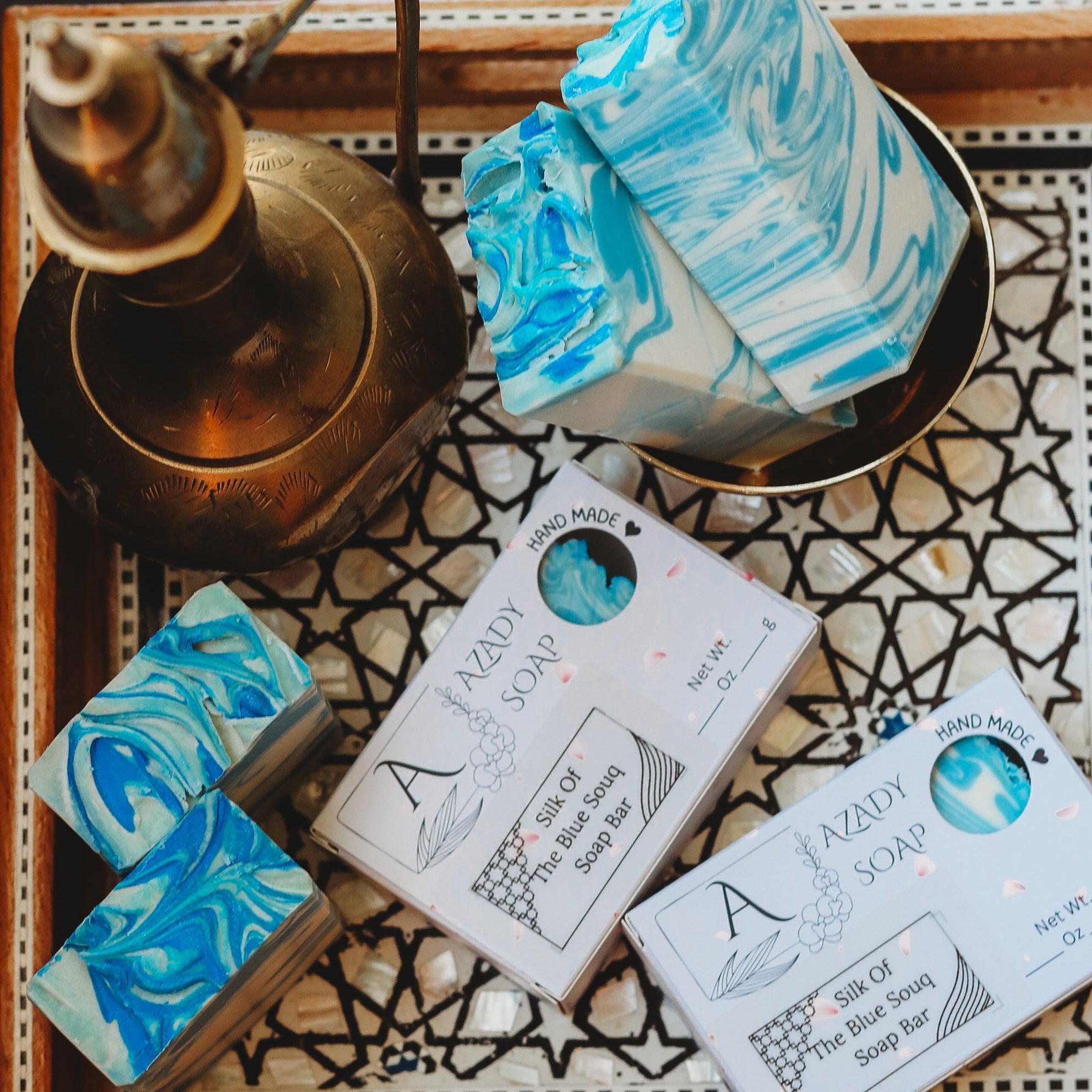 Silk of the Blue Souq