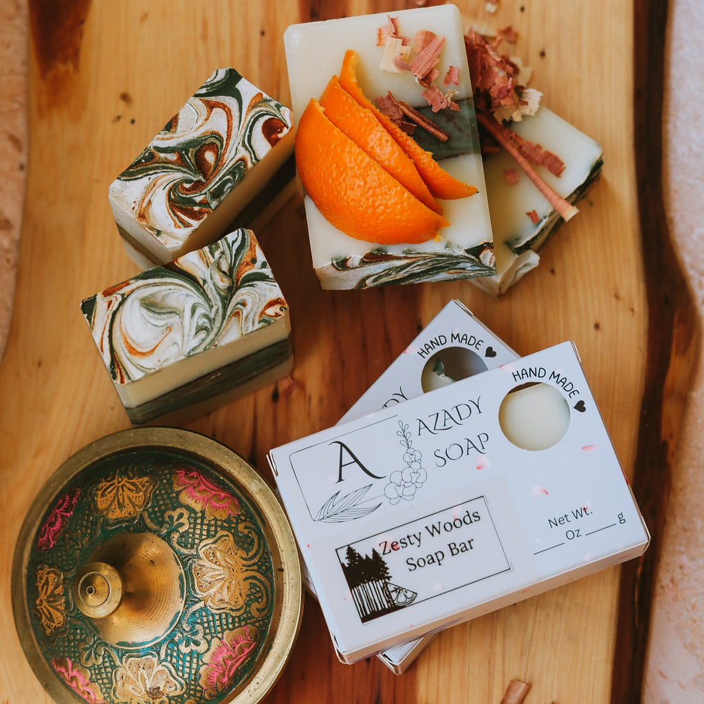 Zesty Woods Bar Soap