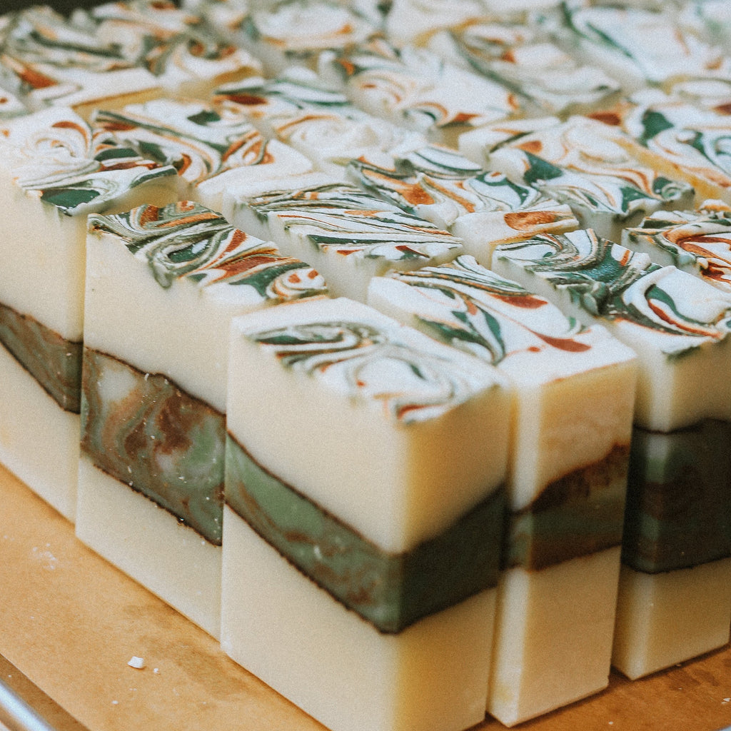 Zesty Woods Bar Soap