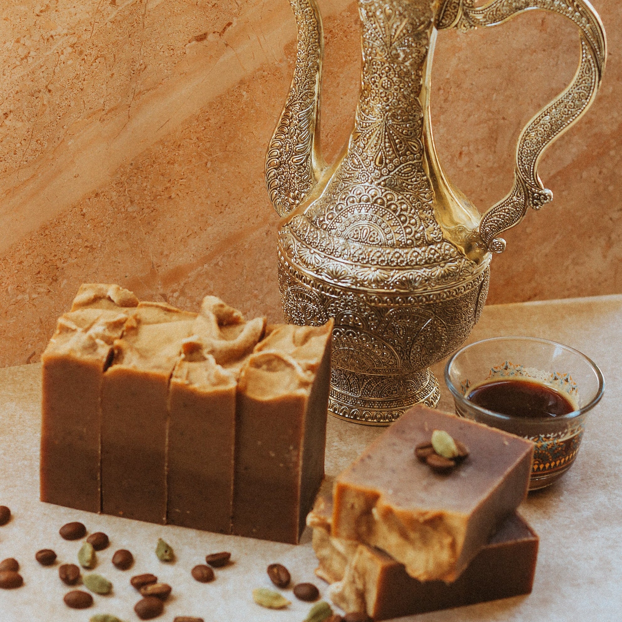 Arabic Coffee Soap Bar