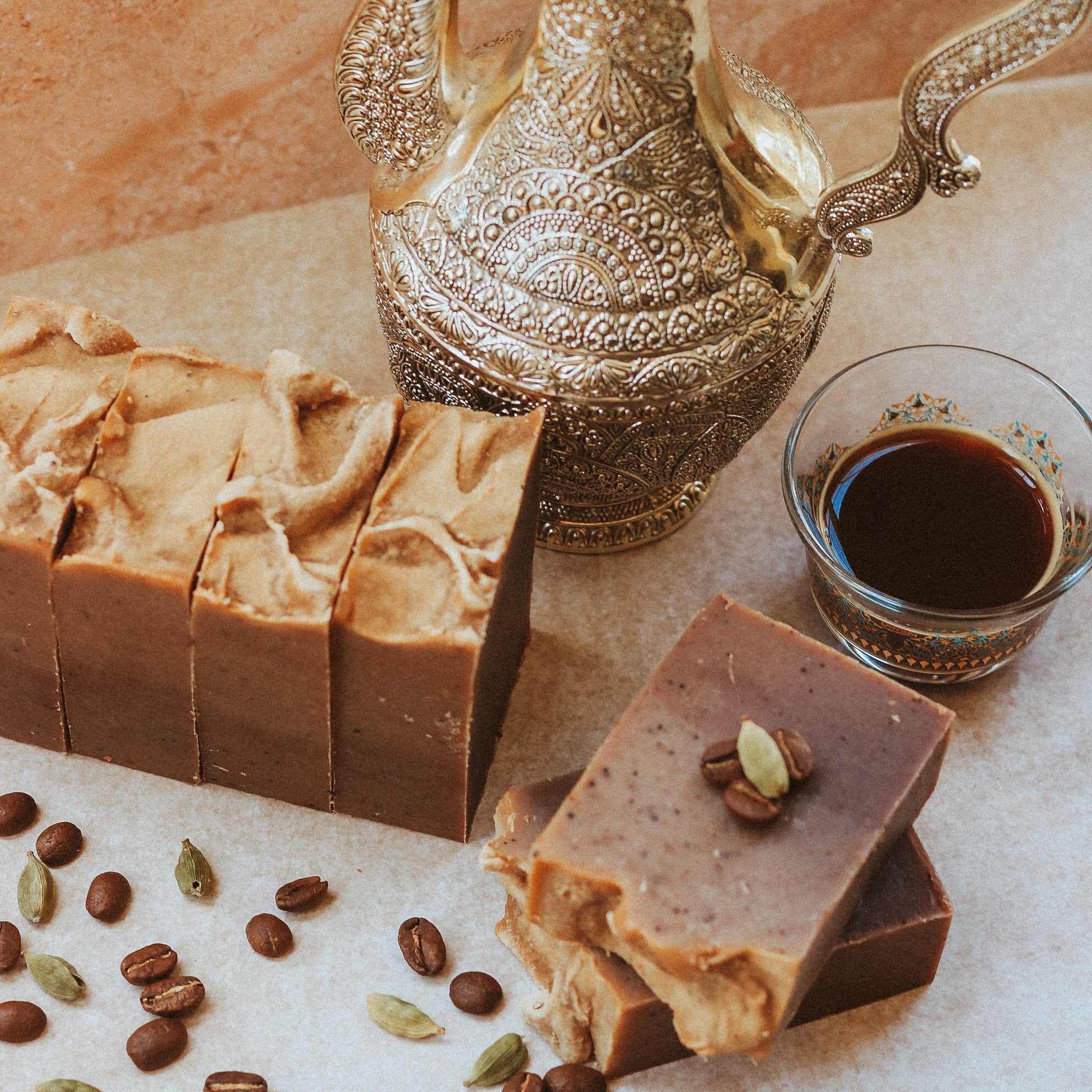 Arabic Coffee Soap Bar