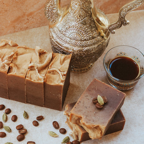 Arabic Coffee Soap Bar