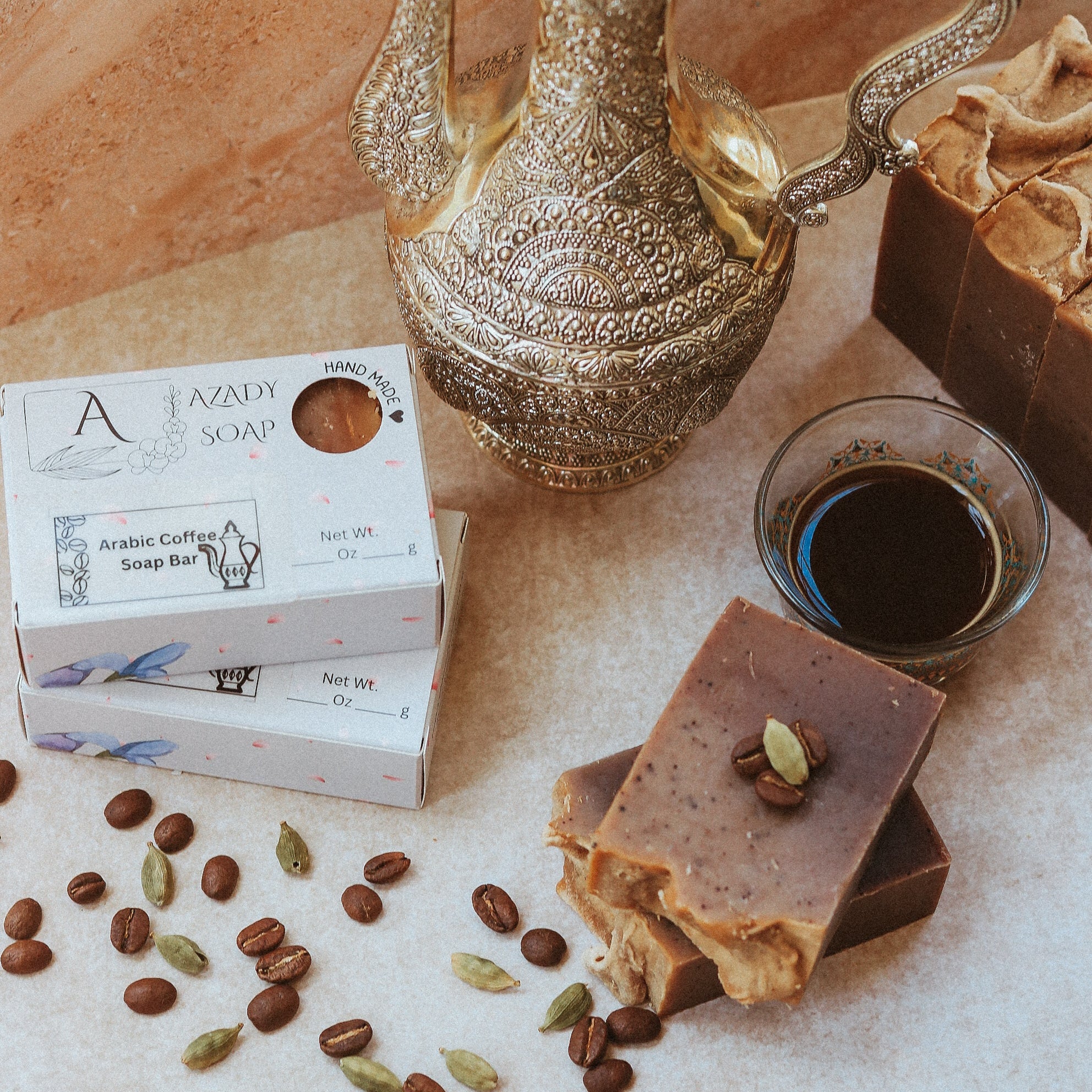 Arabic Coffee Soap Bar