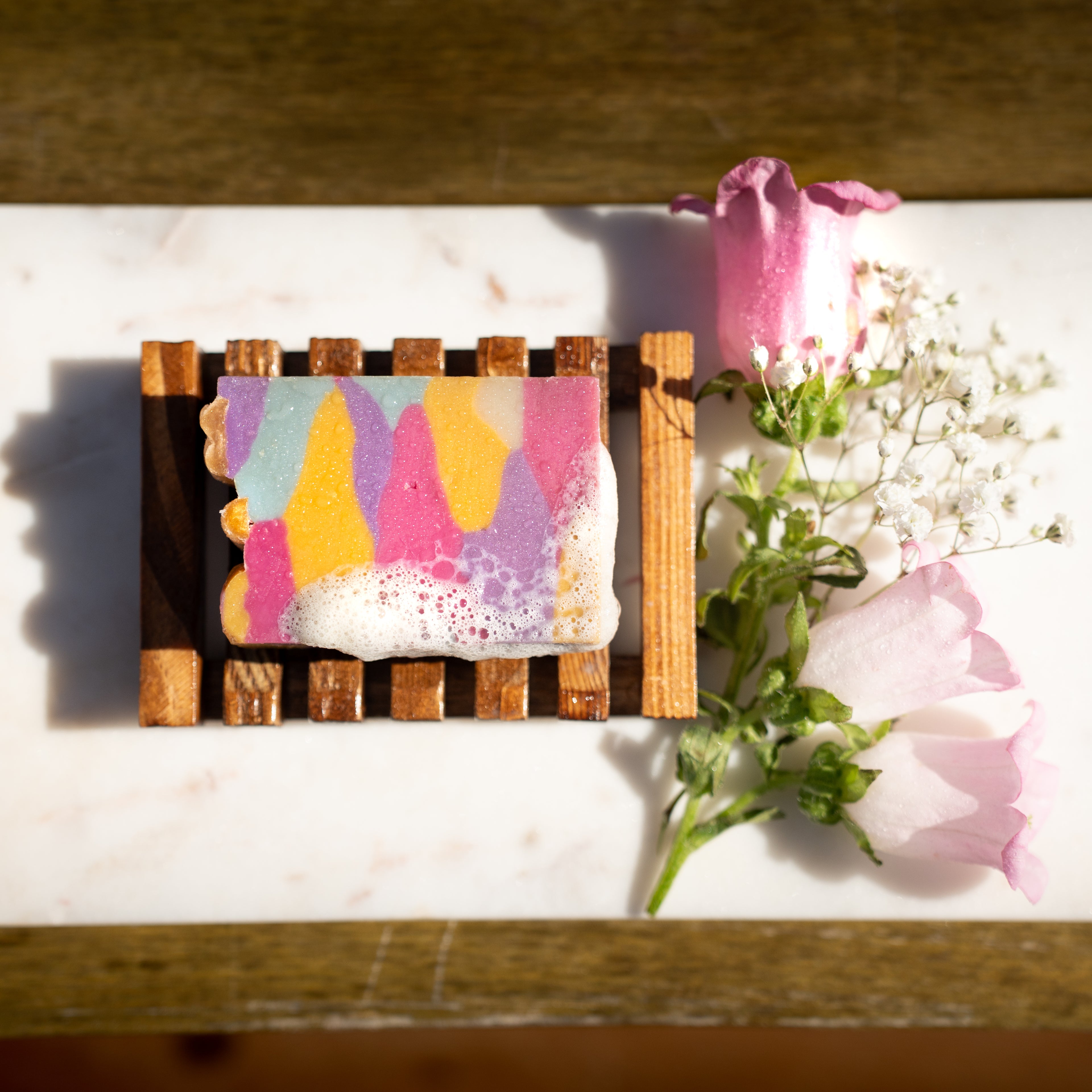 Colors Of Joy Soap Bar (4 pack)