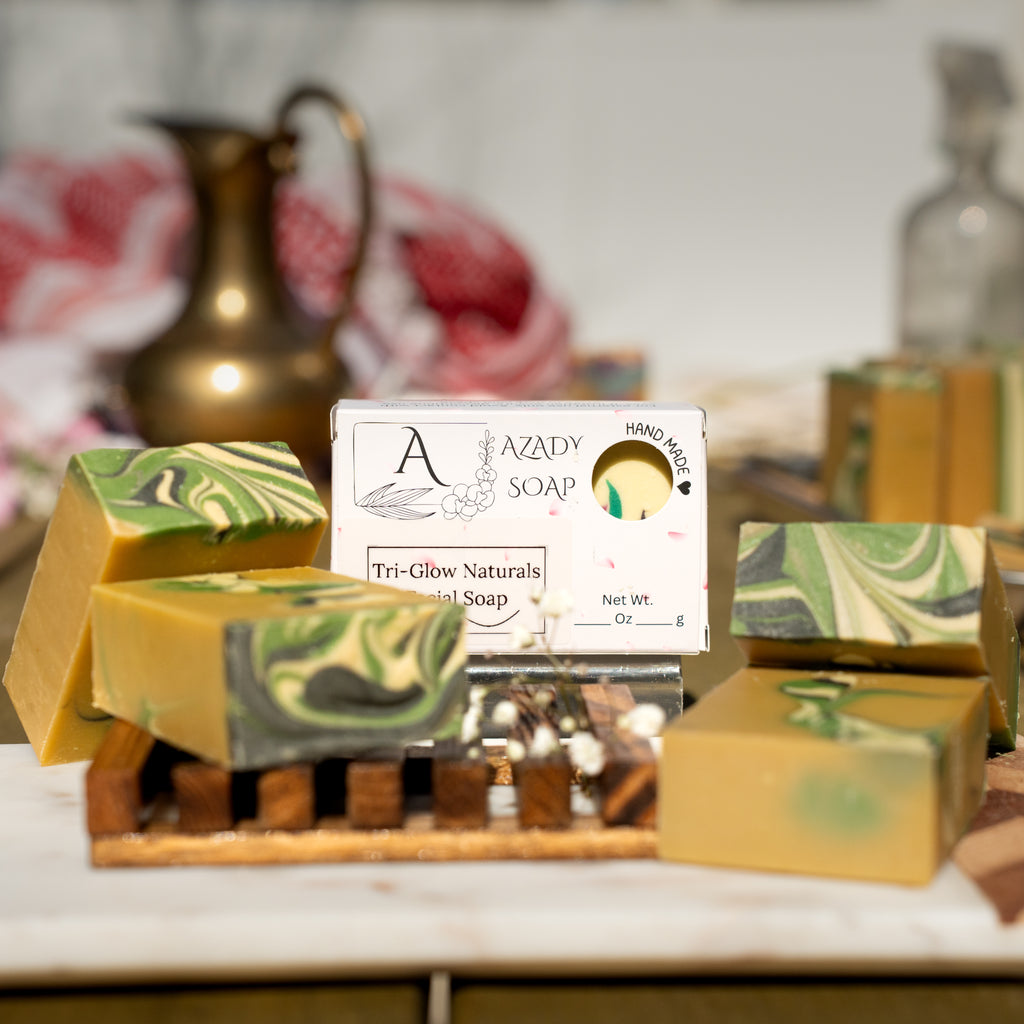 Tri-Glow Naturals Facial Bar