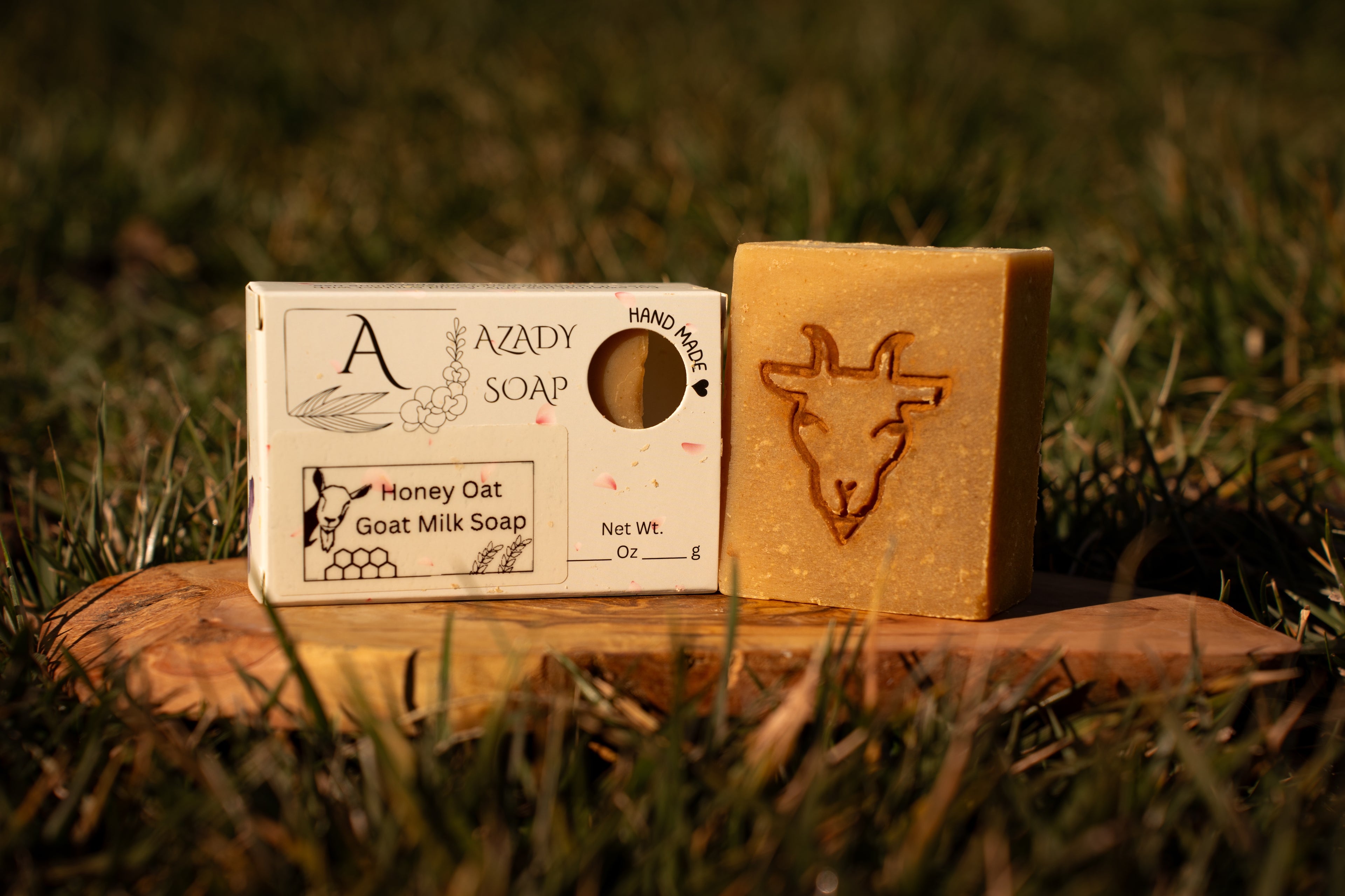 Honey oats Goat milk soap
