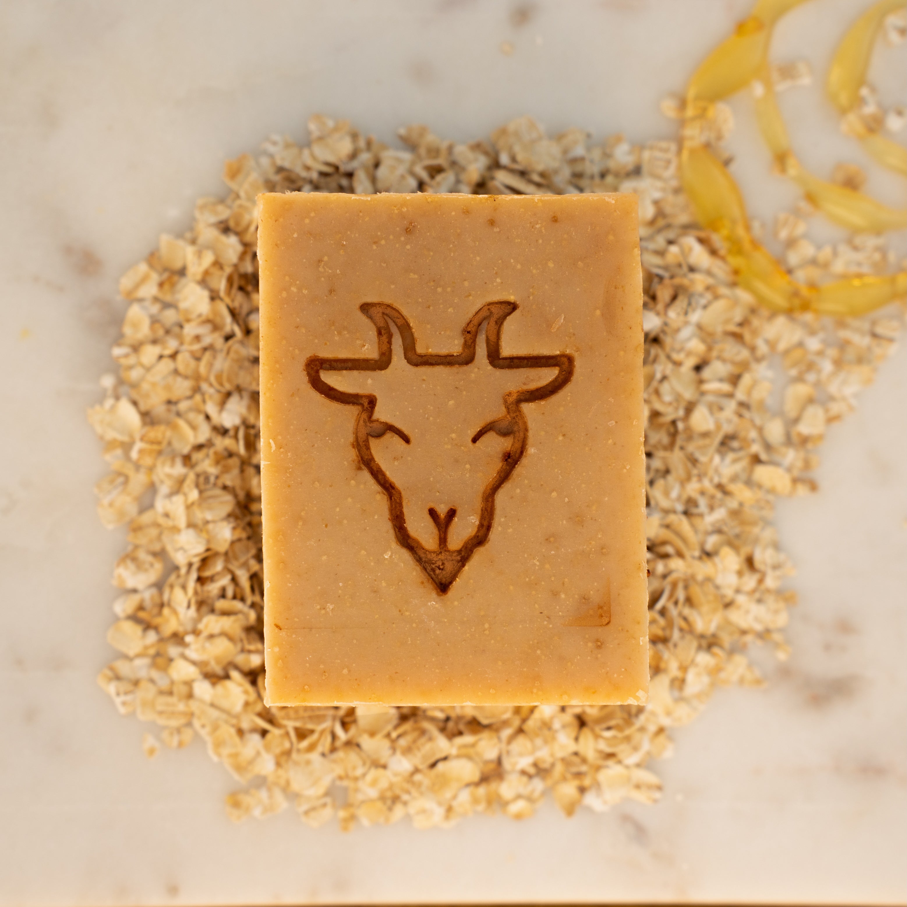 Honey oats Goat milk soap