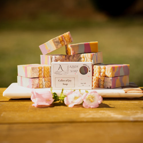 Colors Of Joy Soap Bar