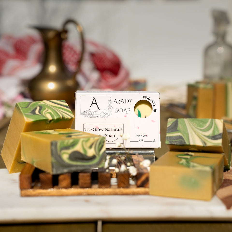 Tri-Glow Naturals Facial Bar