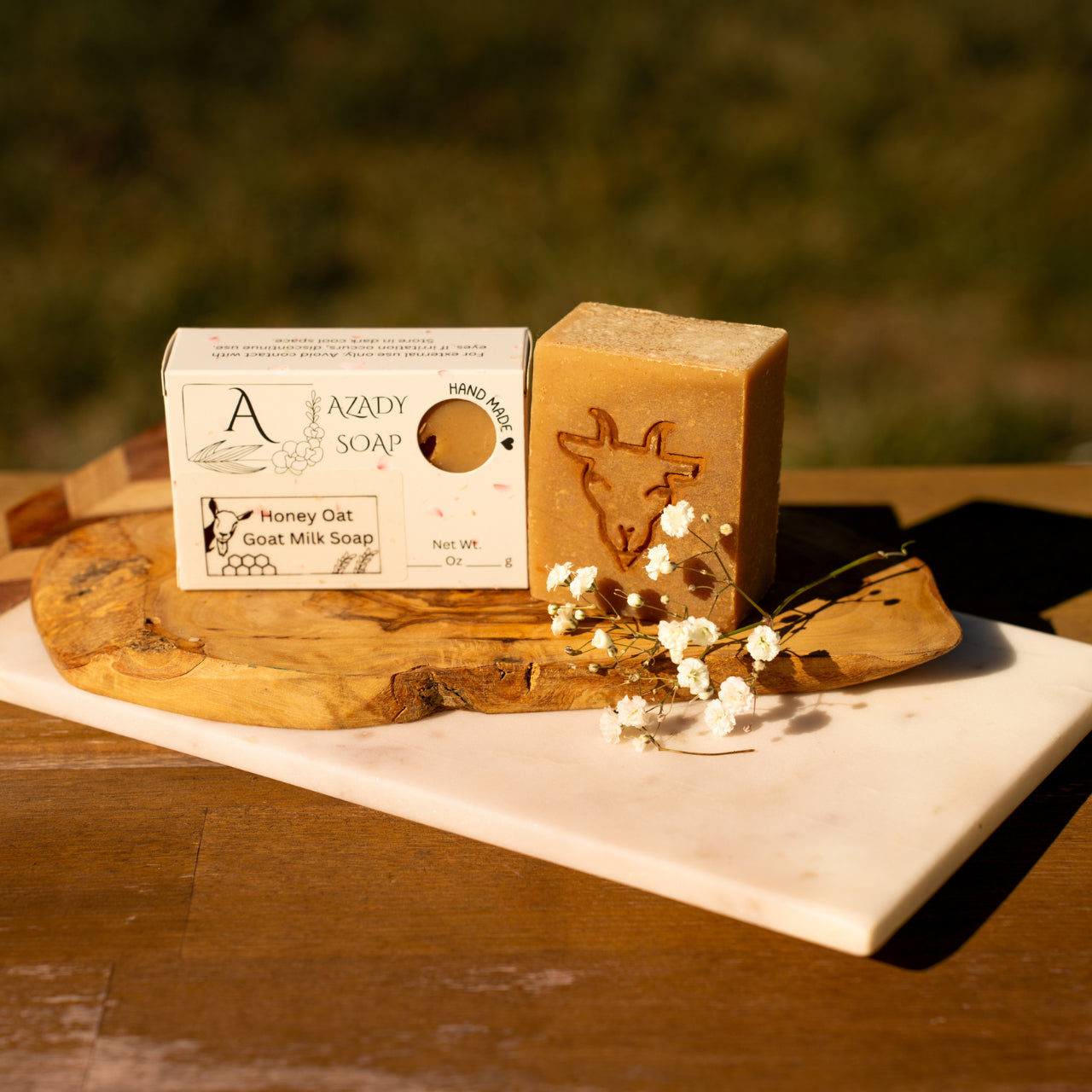 Honey oats Goat milk soap