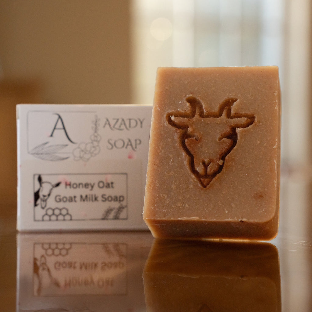 Cashmere Oud & Honey oats Goat milk Soap Bundle (4 pack)
