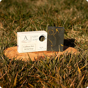 Cashmere Noir & Oud Soap (4 pack)