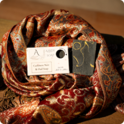 Cashmere Noir & Oud Soap (4 pack)