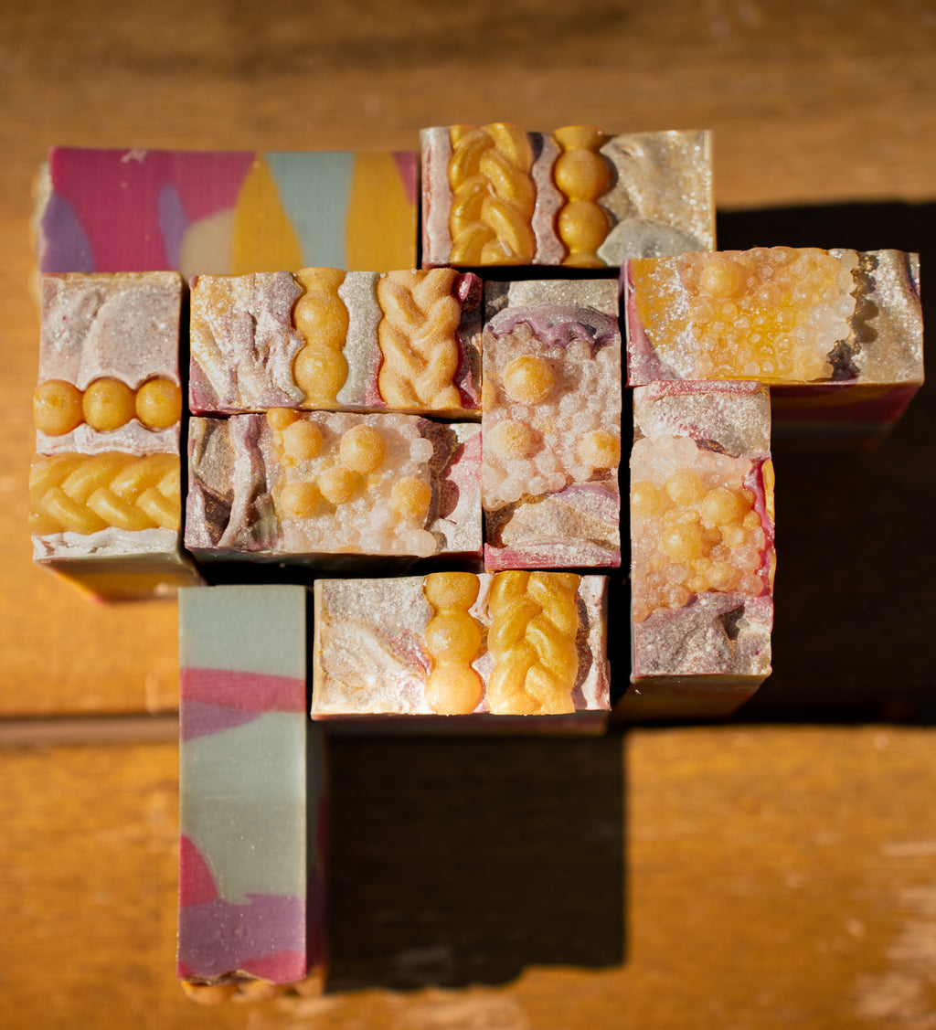 Colors Of Joy Soap Bar (4 pack)